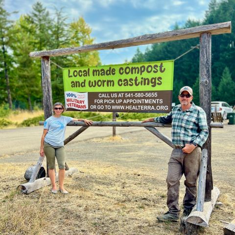 HealTerra Local Made Compost and Worm Castings | HealTerra HealTerra Local Made Compost and Worm Castings | HealTerra